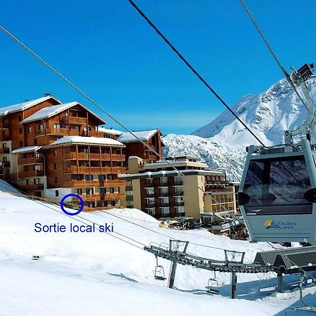 Appt T2 Cabine 4-6 Personnes Au Pied Des Pistes Orcières Extérieur photo
