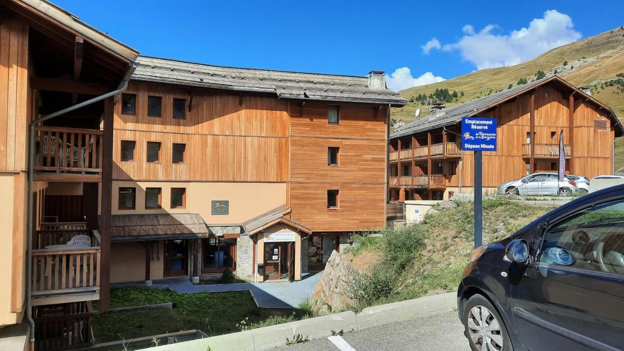 Appt T2 Cabine 4-6 Personnes Au Pied Des Pistes Orcières Extérieur photo